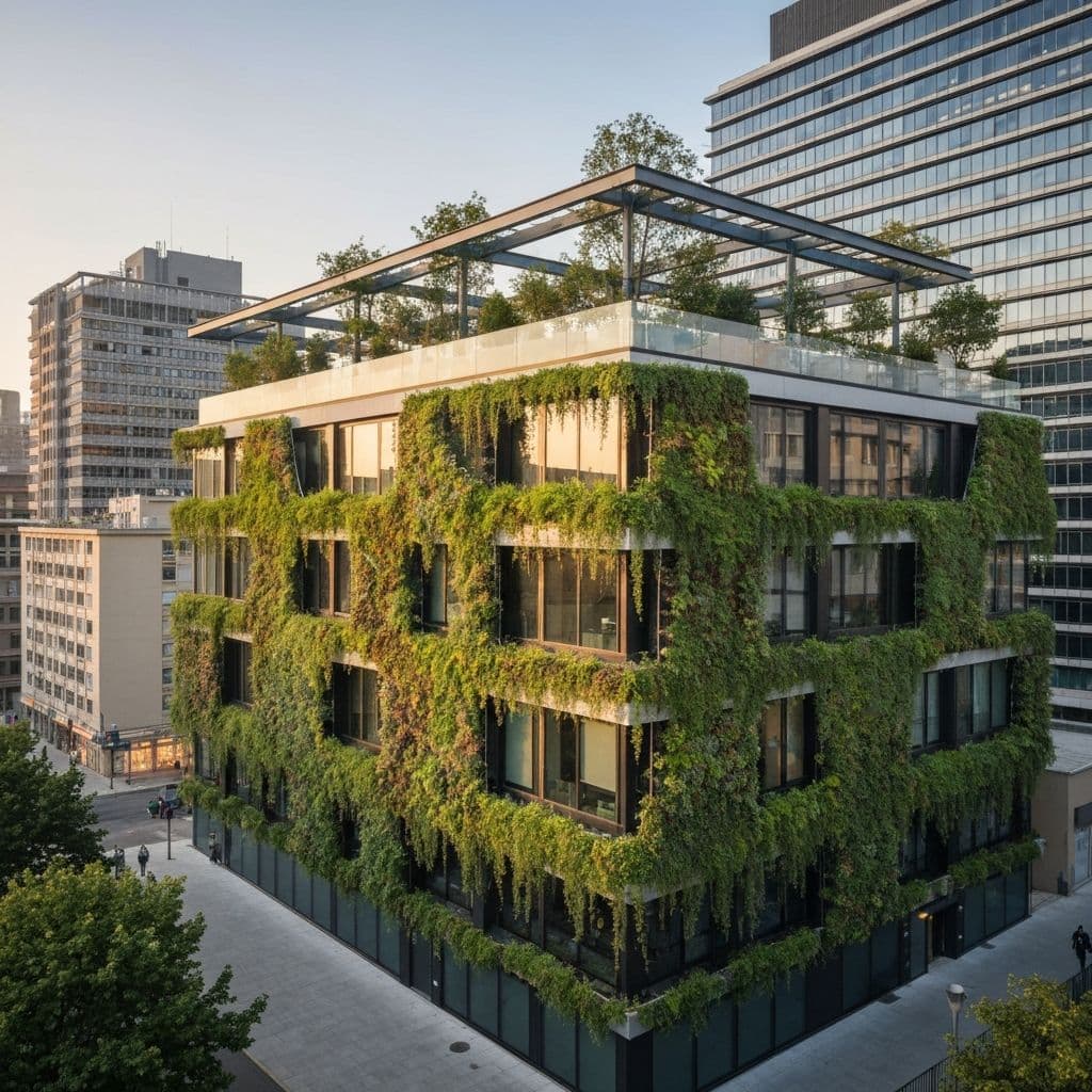 Sustentabilidad en arquitectura: Mas alla de la moda verde